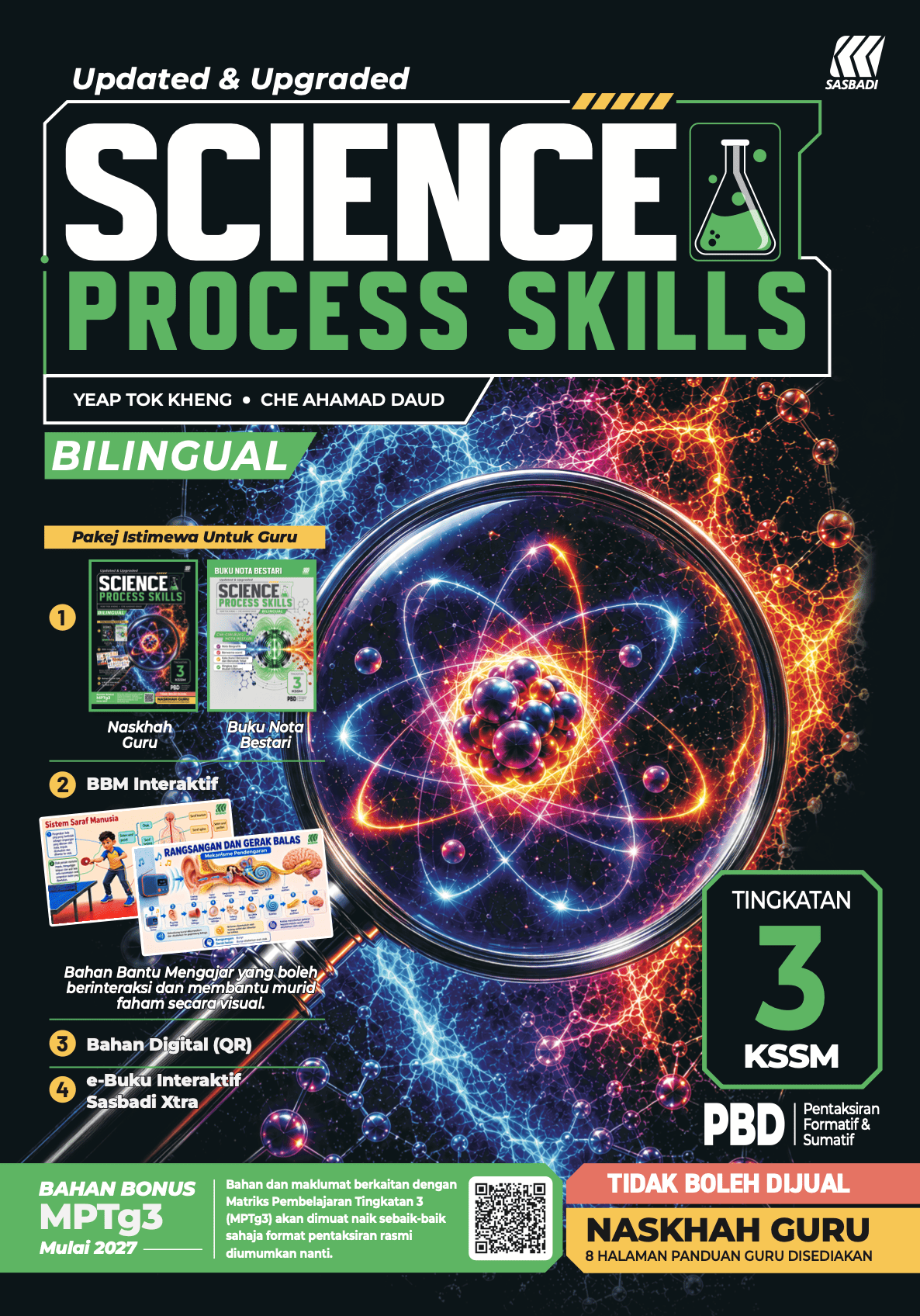 SCIENCE PROCESS SKILLS 2027 TING.3 Cover
